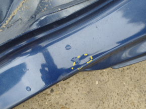 Quarter wing rear left Ford Fusion mk5 13-20 blue, on body, bumps