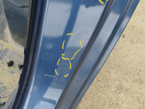 Quarter wing rear left Ford Fusion mk5 13-20 blue, on body, bumps
