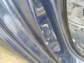 Quarter wing rear right Ford Fusion mk5 13-20 blue, on the body, bumps