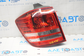Light outer wing left Dodge Journey 11- lamp, scratches, cracks