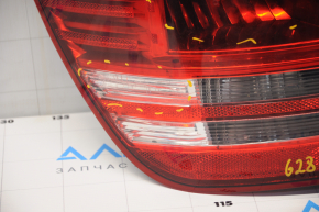 Light outer wing left Dodge Journey 11- lamp, scratches, cracks