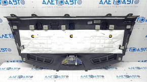 Rear shelf Kia Forte 19-24 4d black with halogen brake light