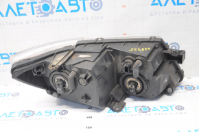 Headlight front left bare Dodge Journey 13-20 light, sand, scratches, cracks