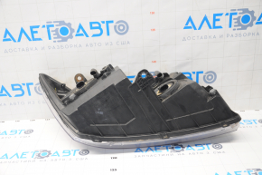 Headlight front left bare Dodge Journey 13-20 light, sand, scratches, cracks
