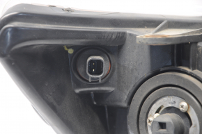 Headlight front left bare Dodge Journey 13-20 light, sand, scratches, cracks