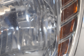 Headlight front left bare Dodge Journey 13-20 light, sand, scratches, cracks