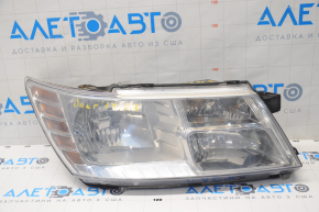 Headlight front right bare Dodge Journey 11- light, sand