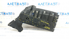 Front bumper guard Ford Fusion mk5 17-20 right, worn