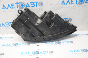 Headlight front left VW Jetta 11-16 bare USA halogen, scratches