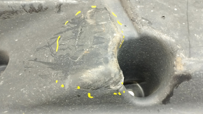 Bottom protection rear right Ford Fusion mk5 13-20 rubbed, pressed