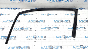 Front right glass seal Kia Forte 19-24