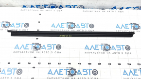 Inner glass seal for rear right door Kia Forte 19-24 4d