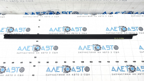 Inner glass seal front right door Kia Forte 19-24