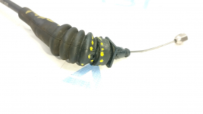 Right hood lock release cable Ford Fusion mk5 13-20 torn boot
