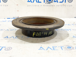 Brake disc rear right Subaru Forester 14-18 SJ 275/10mm, rusty