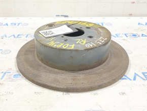Rear left brake disc Subaru Forester 14-18 SJ 275/10mm, rusty