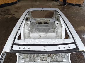 Metal roof Volkswagen ID.4 21-23 for panorama, on the body