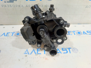 Thermostat housing assembly BMW 5 G30 17-20 2.0T, 530e hybrid