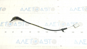Left hood lock release cable Ford Fusion mk5 13-20 torn boot