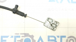 Left hood lock release cable Ford Fusion mk5 13-20 torn boot