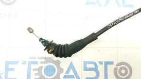 Left hood lock release cable Ford Fusion mk5 13-20 torn boot
