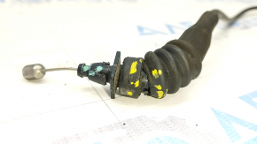 Left hood lock release cable Ford Fusion mk5 13-20 torn boot