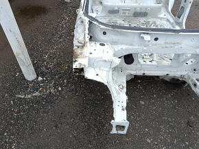 Front right quarter Volkswagen ID.4 21-23 white LS9R, on the body