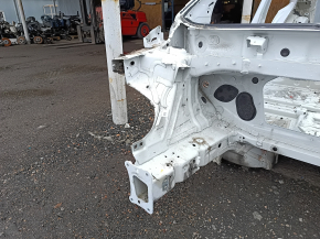 Front right quarter Volkswagen ID.4 21-23 white LS9R, on the body