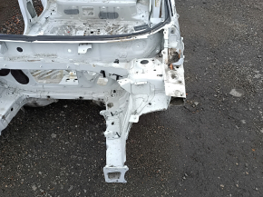 Front left quarter Volkswagen ID.4 21-23 white LS9R, on the body