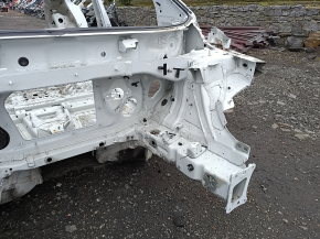 Front left quarter Volkswagen ID.4 21-23 white LS9R, on the body