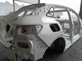 Quarter wing rear right Volkswagen ID.4 21-23 white LS9R, on the body, bump