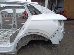 Quarter wing rear left Volkswagen ID.4 21-23 white LS9R, on the body, bump