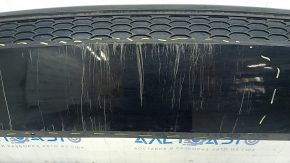 Kia Forte 19-21 4d rear bumper lip gloss black, broken mount, deep scratches