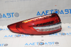 Light outer wing left Ford Fusion mk5 17-20 scratches