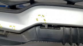 Radiator grill grill Kia Forte 19-21 gray moldings, broken molding mounts, bumps on moldings