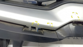 Radiator grill grill Kia Forte 19-21 gray moldings, broken molding mounts, bumps on moldings