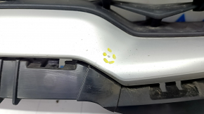 Radiator grill grill Kia Forte 19-21 gray moldings, broken molding mounts, bumps on moldings
