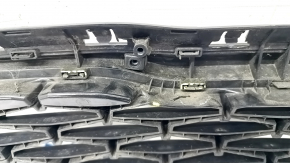 Radiator grill grill Kia Forte 19-21 gray moldings, broken molding mounts, bumps on moldings