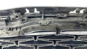 Radiator grill grill Kia Forte 19-21 gray moldings, broken molding mounts, bumps on moldings
