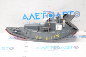 Lamp outer wing right Ford Fusion mk5 17-20 broken glass