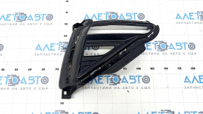 Rear light cover on bumper left Kia Forte 19-21 4d