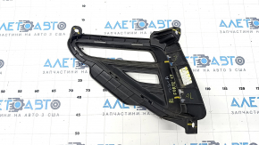 Rear light cover on bumper left Kia Forte 19-21 4d
