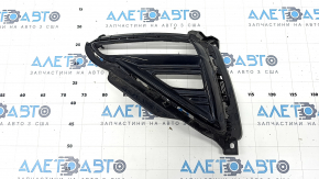Rear light cover on the bumper right Kia Forte 19-21 4d