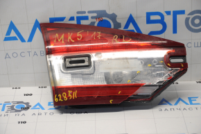 Interior tailgate light left Ford Fusion mk5 17-18 LED, broken glass