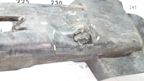 Front left underbody protection Volkswagen ID.4 21-23 worn