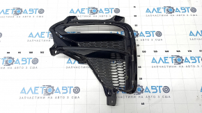 Front bumper grille left Kia Forte 19-21 gloss, scratch