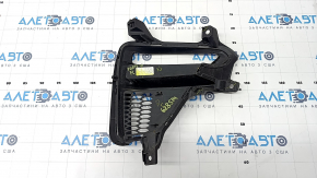 Front bumper grille left Kia Forte 19-21 gloss, scratch