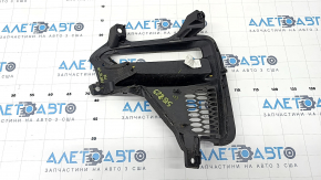 Front bumper grille right Kia Forte 19-21 gloss, pokes