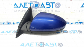 Side mirror left Kia Forte 19-24 blue, 3 pins