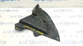 Front right mudguard front part Mazda CX-30 20 - worn, torn fasteners, broken